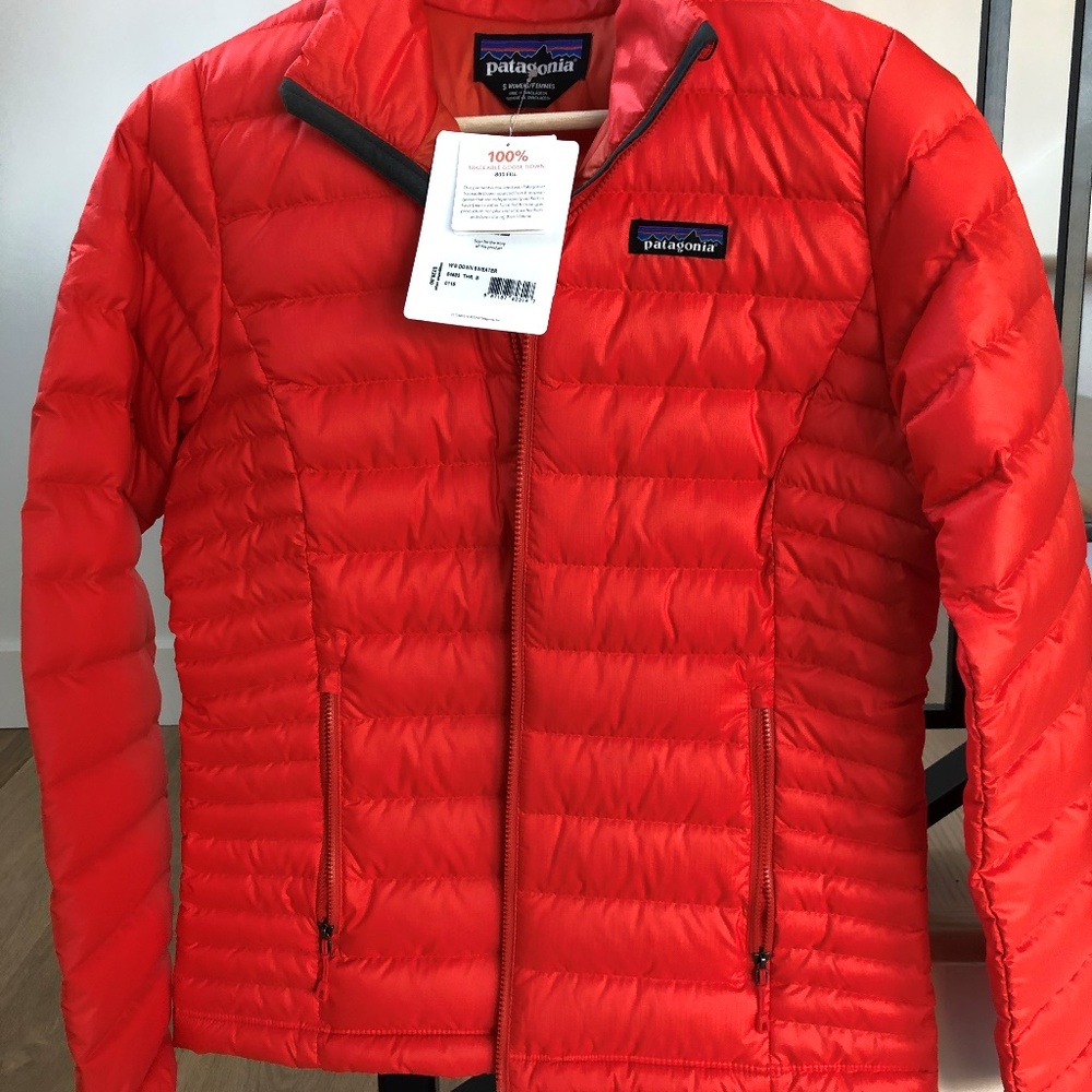 Patagonia Down Sweater Coat